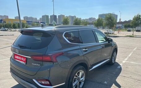 Hyundai Santa Fe IV, 2019 год, 3 500 000 рублей, 6 фотография
