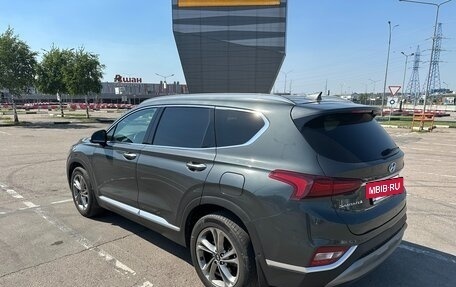Hyundai Santa Fe IV, 2019 год, 3 500 000 рублей, 5 фотография