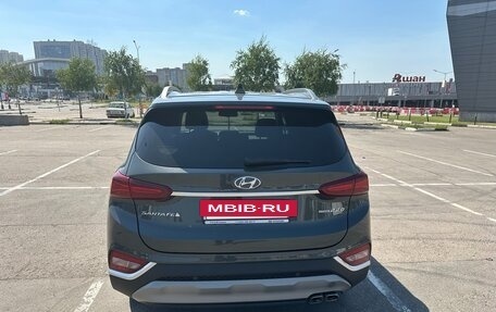 Hyundai Santa Fe IV, 2019 год, 3 500 000 рублей, 4 фотография