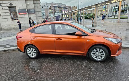 Hyundai Solaris II рестайлинг, 2021 год, 1 430 000 рублей, 3 фотография