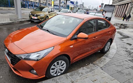 Hyundai Solaris II рестайлинг, 2021 год, 1 430 000 рублей, 6 фотография