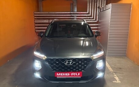 Hyundai Santa Fe IV, 2019 год, 3 500 000 рублей, 17 фотография