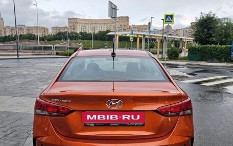 Hyundai Solaris II рестайлинг, 2021 год, 1 430 000 рублей, 5 фотография