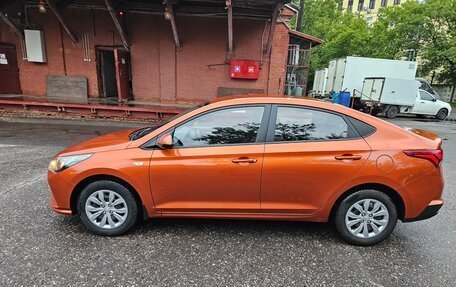 Hyundai Solaris II рестайлинг, 2021 год, 1 430 000 рублей, 8 фотография