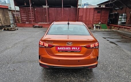 Hyundai Solaris II рестайлинг, 2021 год, 1 430 000 рублей, 7 фотография