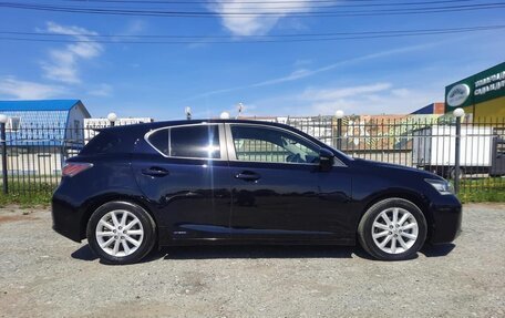 Lexus CT I рестайлинг, 2010 год, 1 500 000 рублей, 3 фотография