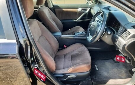 Lexus CT I рестайлинг, 2010 год, 1 500 000 рублей, 9 фотография