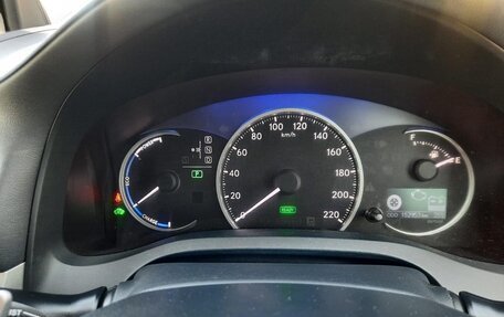 Lexus CT I рестайлинг, 2010 год, 1 500 000 рублей, 17 фотография