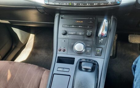 Lexus CT I рестайлинг, 2010 год, 1 500 000 рублей, 18 фотография