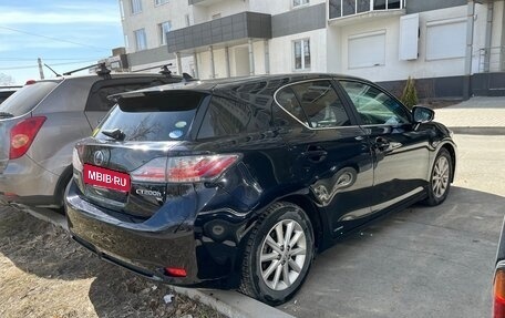 Lexus CT I рестайлинг, 2010 год, 1 500 000 рублей, 2 фотография