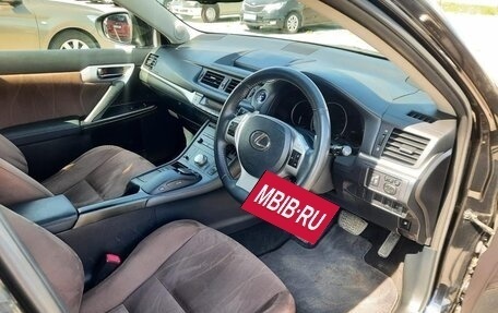 Lexus CT I рестайлинг, 2010 год, 1 500 000 рублей, 11 фотография