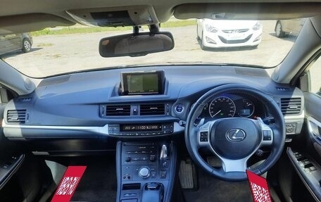 Lexus CT I рестайлинг, 2010 год, 1 500 000 рублей, 13 фотография