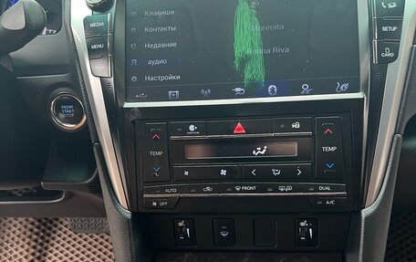 Toyota Camry, 2016 год, 2 100 000 рублей, 14 фотография