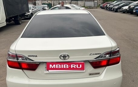 Toyota Camry, 2016 год, 2 100 000 рублей, 6 фотография