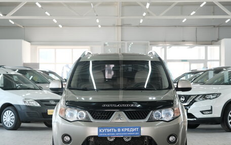 Mitsubishi Outlander III рестайлинг 3, 2008 год, 1 199 000 рублей, 2 фотография