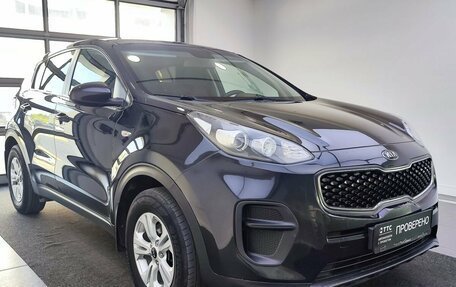 KIA Sportage IV рестайлинг, 2017 год, 1 575 000 рублей, 3 фотография