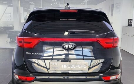 KIA Sportage IV рестайлинг, 2017 год, 1 575 000 рублей, 7 фотография