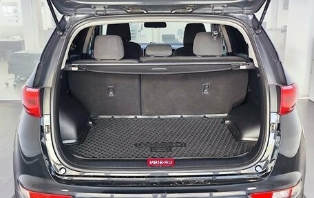 KIA Sportage IV рестайлинг, 2017 год, 1 575 000 рублей, 12 фотография