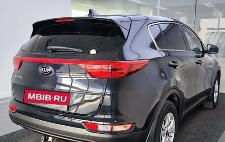 KIA Sportage IV рестайлинг, 2017 год, 1 575 000 рублей, 6 фотография