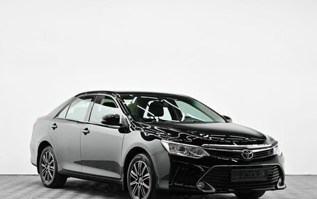 Toyota Camry, 2015 год, 1 695 000 рублей, 3 фотография