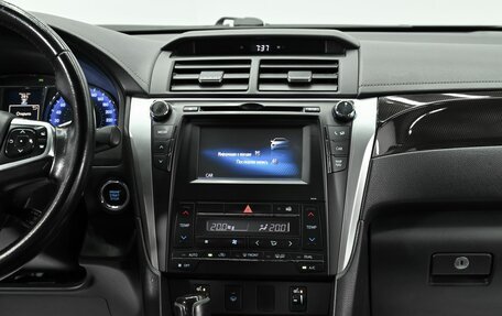 Toyota Camry, 2015 год, 1 695 000 рублей, 11 фотография