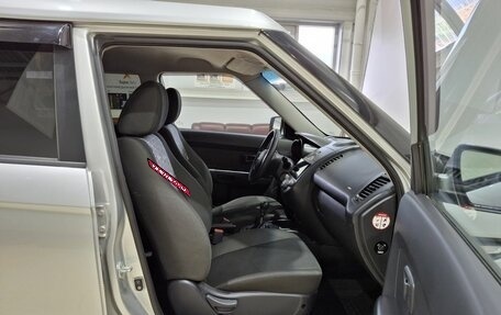 KIA Soul I рестайлинг, 2009 год, 850 000 рублей, 29 фотография