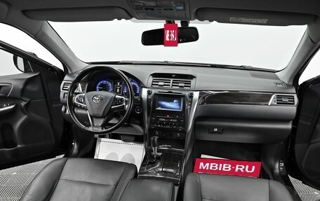 Toyota Camry, 2015 год, 1 695 000 рублей, 14 фотография