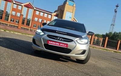 Hyundai Solaris II рестайлинг, 2011 год, 498 000 рублей, 1 фотография