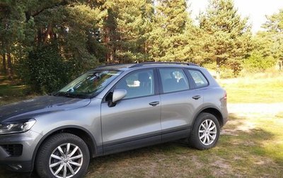 Volkswagen Touareg III, 2017 год, 3 250 000 рублей, 1 фотография