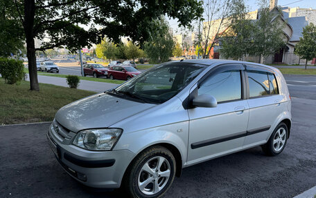 Hyundai Getz I рестайлинг, 2002 год, 380 000 рублей, 1 фотография