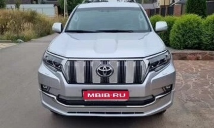 Toyota Land Cruiser Prado 150 рестайлинг 2, 2019 год, 4 350 000 рублей, 1 фотография