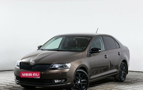 Skoda Rapid I, 2018 год, 1 170 000 рублей, 1 фотография