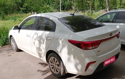 KIA Rio IV, 2018 год, 1 117 500 рублей, 1 фотография