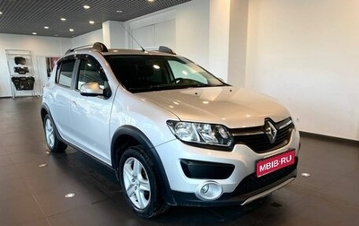 Renault Sandero II рестайлинг, 2018 год, 1 020 000 рублей, 1 фотография