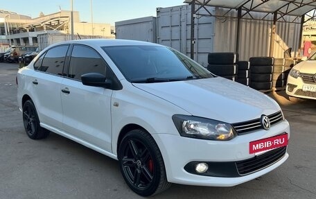 Volkswagen Polo VI (EU Market), 2014 год, 560 000 рублей, 3 фотография