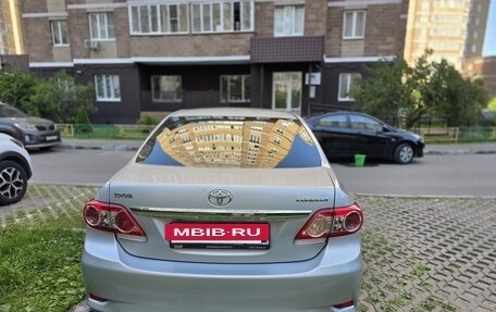 Toyota Corolla, 2011 год, 1 250 000 рублей, 9 фотография