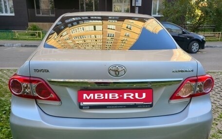 Toyota Corolla, 2011 год, 1 250 000 рублей, 29 фотография