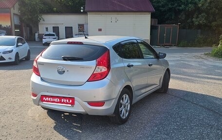 Hyundai Solaris II рестайлинг, 2011 год, 498 000 рублей, 7 фотография