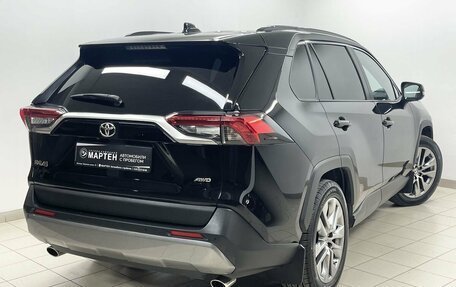 Toyota RAV4, 2022 год, 3 186 000 рублей, 4 фотография