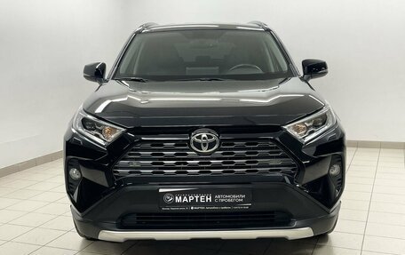 Toyota RAV4, 2022 год, 3 186 000 рублей, 2 фотография