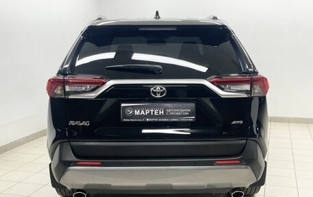 Toyota RAV4, 2022 год, 3 186 000 рублей, 5 фотография