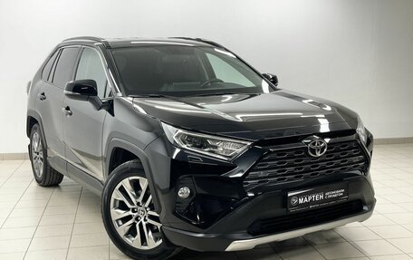 Toyota RAV4, 2022 год, 3 186 000 рублей, 3 фотография