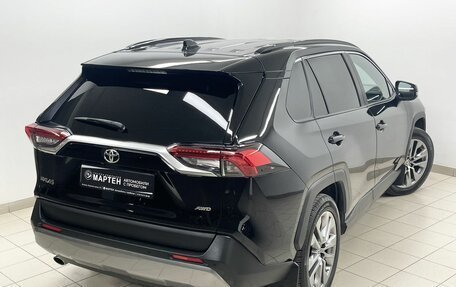 Toyota RAV4, 2022 год, 3 186 000 рублей, 9 фотография