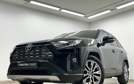 Toyota RAV4, 2022 год, 3 186 000 рублей, 7 фотография