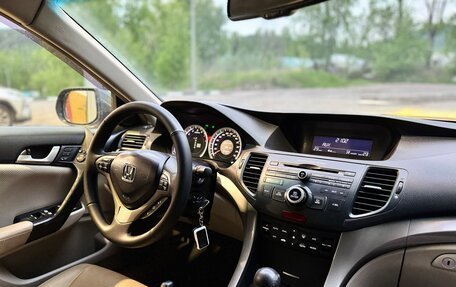 Honda Accord VIII рестайлинг, 2008 год, 1 300 000 рублей, 12 фотография