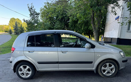 Hyundai Getz I рестайлинг, 2002 год, 380 000 рублей, 8 фотография