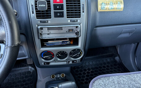 Hyundai Getz I рестайлинг, 2002 год, 380 000 рублей, 4 фотография