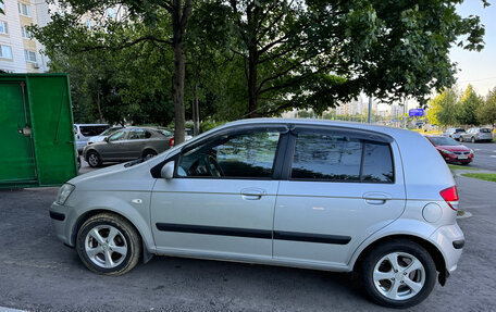 Hyundai Getz I рестайлинг, 2002 год, 380 000 рублей, 10 фотография