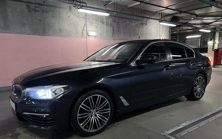 BMW 5 серия, 2019 год, 3 000 000 рублей, 10 фотография