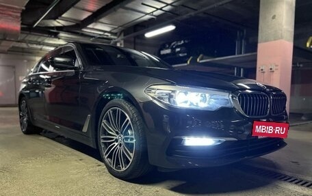 BMW 5 серия, 2019 год, 3 000 000 рублей, 5 фотография
